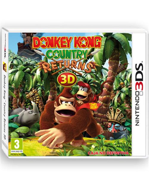 Donkey Kong Country Returns Nintendo 3DS de Nintendo 3DS en Fnac.es